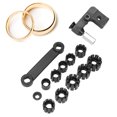 thumbnail image 4 of Setter  Ball Clamp,  Setter Clamp Wear-Resisting Easy To Use Jewelry  Processing Tool Durable  for Hardware Tools for Jewelry Tools, 4 of 8