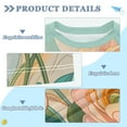 thumbnail image 2 of FORMRS Boys Rash Guard Short Sleeves Swim Shirt Quick Dry UPF 50+ Sun Protection, Sizes 3-12T, Abstract Floral Art, 2 of 6