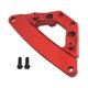 thumbnail image 2 of Postes de carrocería delanteros y traseros RC Soporte de fijación de aluminio Fácil instalación Piezas resistentes Rojo, 2 of 9