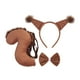 thumbnail image 4 of Kit de disfraz de cola de animal para cosplay, diadema para fiestas temáticas de animales, fiestas, decoración café, 4 of 8