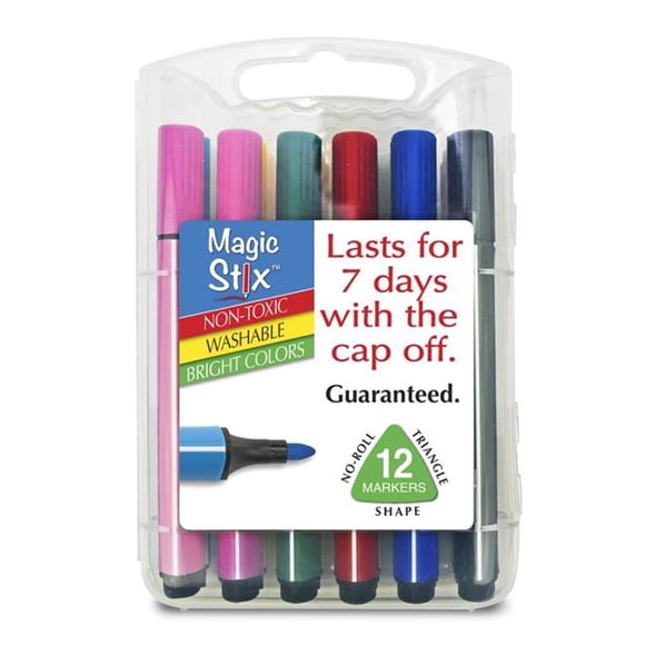 The Pencil Grip Magic Tri Stix, 12 Unités