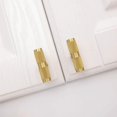 thumbnail image 4 of Perilla de puerta de armario de latón macizo en forma de T, manija universal para muebles para cajón/armario de cocina/puerta - 50 mm (2 piezas), 4 of 5