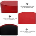 thumbnail image 3 of Masteelf Flower Arrangements Supplies Bouquet Box Paperboard Flower Box 14X14X13CM Red, 3 of 8