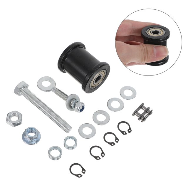 unbranded 1Jgo Tensor Para Cadena De Motocicleta Con Polea Metálica Para Ajuste