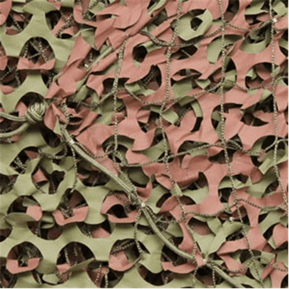 Camo Unlimited Hunting WM06 Green/Brown Camo Pattern Basic Netting
