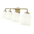 thumbnail image 6 of Millennium Lighting 22304-BN Norah 4 Light 32" Wide Vanity Light - Nickel, 6 of 7