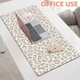 thumbnail image 4 of Mouse Pad Large Leopard Print Non-Slip Gaming Desk Mat with Stitched Edge Laptop Keyboard Desk Pad for Work Home Gaming (35.4 x 15.7 Inches), 4 of 4