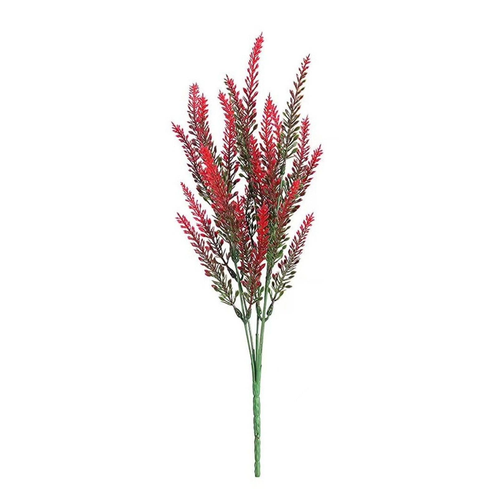 4/12 Bundles Artificial Flowers Purple Flowers Lavender for Home Table Indoor Outdoor Wedding Centerpieces Home Office Kitchen Garden Decor,15-inch