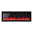 thumbnail image 5 of Napoleon Entice 50"- NEFL50CFH-1- Wall Hanging Electric Fireplace, 50-in, Wi-Fi, Improved Flame, 5 of 8