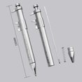 thumbnail image 2 of Vernier Caliper Roller Ball Papelería de papelería -Pensas de punto de medición de bolígrafos, 2 of 4
