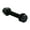 Black, variant on Miseno Mbdh7695 1-3/8" Barn Door Hanger Bolt - Black