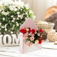 thumbnail image 4 of Masteelf 4pcs Floral Envelope Boxes Flower Bouquet Packaging for Wedding Party Birthday Mother's Day Floral Arrangements, 4 of 8