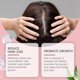 thumbnail image 4 of Spray para el crecimiento del cabello con cafeína, biotina y aceite de ricino, sérum vegano sin enjuague para cabello debilitado., 4 of 5