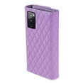 thumbnail image 6 of Phone Case for Samsung S20 Plus,Wallet Case Women 【RFID Blocking】 Crossbody Strap PU Leather Zipper with Wrist Lanyard Magnetic Flip Cover Credit Card Holder for Samsung Galaxy S20 Plus, Purple, 6 of 9