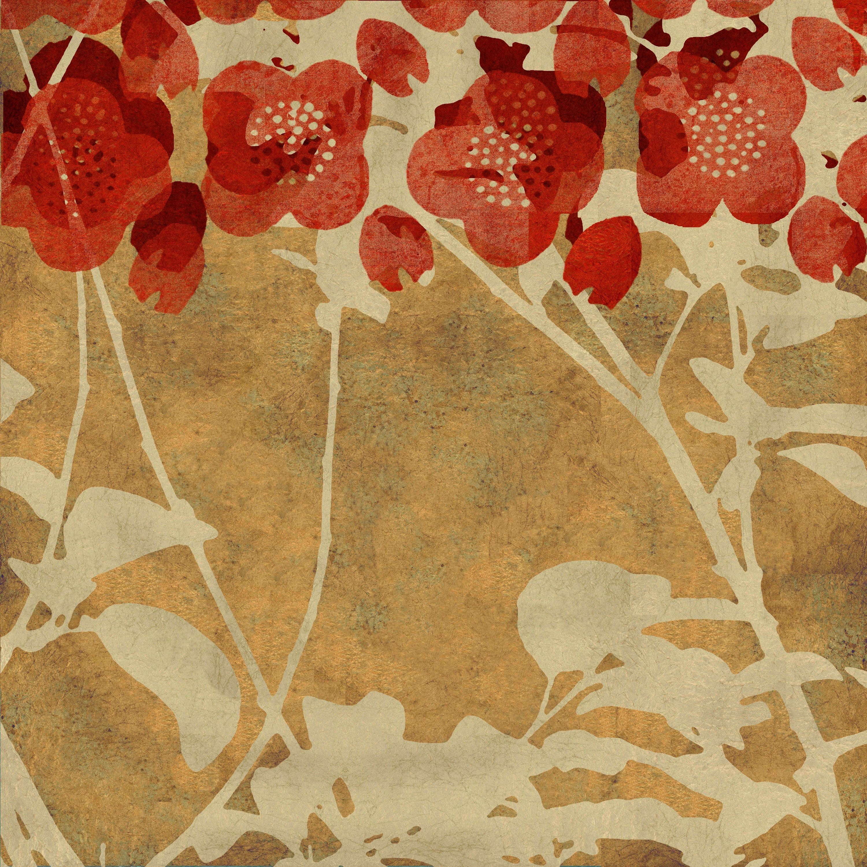 "Panel 1" Painting Print on Wrapped Canvas
