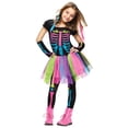 thumbnail image 1 of Girls Funky Punky Bones Costume, 1 of 5