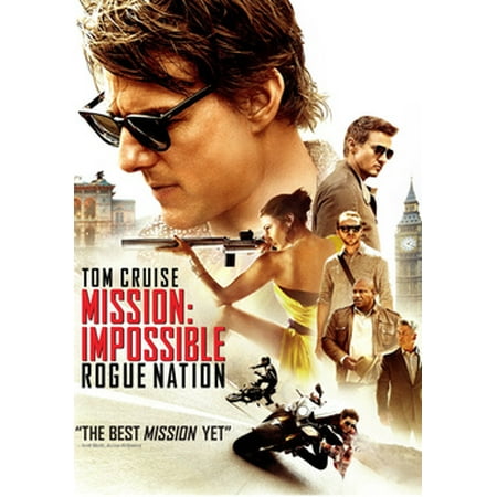 Mission: Impossible Rogue Nation (DVD)