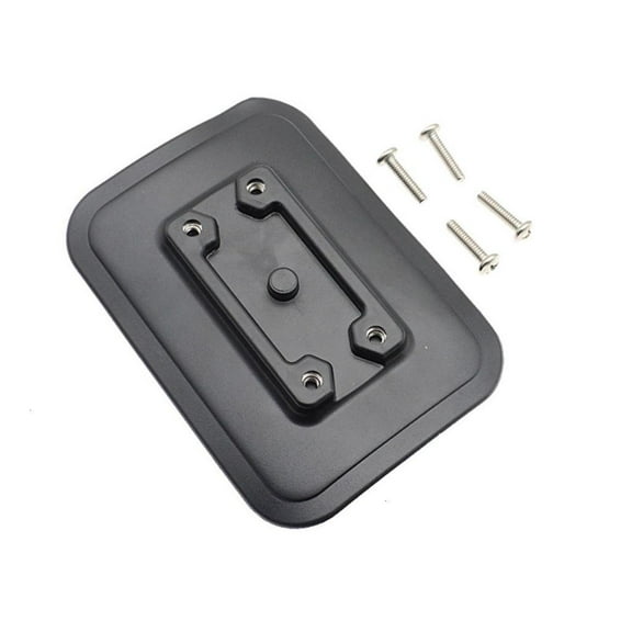 Necvior Fishing Rod Holder Fixed Base Fish Finders Mount for Outdoor Sports Surfing Canoes