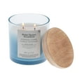 thumbnail image 1 of Bougie parfumée en pot ombré à 2&nbsp;mèches à la cire de paraffine 12&nbsp;oz Better Homes & Gardens, Flanelle océanique, 1 of 7