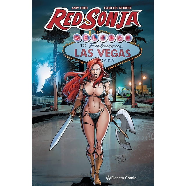 RED SONJA Nº 02 Planeta Cómic 9788491730033