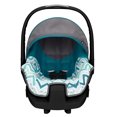 thumbnail image 6 of Evenflo Nurture Infant Car Seat with Adjustable Canopy and Harness, Chevron Blue, 6 of 6