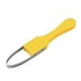 thumbnail image 2 of Bracelet Weeder Tool, Iron Hoop Design, UV Resistant Plastic Handle, Portable for Weeding, Loosening, Planting, Home Gardens, 2 of 7