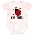 thumbnail image 3 of Inktastic Ladybug 2nd Birthday Cute 2 Year Old Girls Baby Bodysuit, 3 of 5