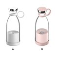 thumbnail image 2 of Juicer eléctrico Copa inalámbrica impermeable Fruit Fruit Blenders Extractor Cocina Jugo Maker Beber PROCESOR DE ALIMENTOS Elenxs HA059405-01B, 2 of 7