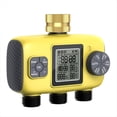 thumbnail image 1 of 3-Outlet Automatic Water Timer Garden Irrigation Watering System -Control Sprinkler Programmer Tools,1 * Water Timer, 1 of 6