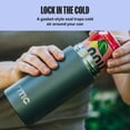 thumbnail image 4 of RTIC 16 oz Stainless Steel Insulated Ultimate Craft Can Cooler, White, 4 of 8