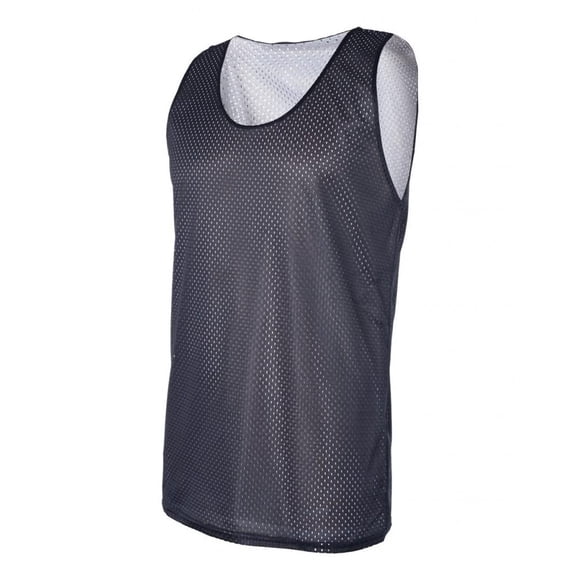 Badger - Tanque reversible de Mesh Pro - Navy / White - Grande Badger Camiseta sin mangas