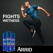 Arrid XX Extra Extra Dry Aerosol Antiperspirant Deodorant, Morning Clean, for Men and Women, 6 oz