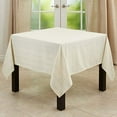thumbnail image 2 of SARO 2136.W70S Nappe Carrée Cousue - Blanc, 2 of 6