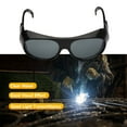 thumbnail image 2 of Lunettes de Protection pour les Yeux, Lunettes de Soudure, Anti-Buée, Étanches, Anti-Ultraviolettes, 2 of 7