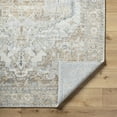 thumbnail image 4 of BoutiqueRugs Yumna Traditional Area Rug - Peach, Light Gray, Gray - 5'3" x 7', 4 of 6