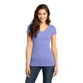 thumbnail image 1 of District - Camiseta muy importante para jóvenes con cuello en V. DT6501 Violeta Verdadero Distrito  DT6501, 1 of 1