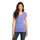 thumbnail image 1 of Camiseta muy importante para jóvenes con cuello en V Distrito True Violet DT6501, 1 of 1