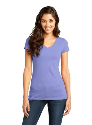 District Juniors T-Shirts in Juniors Tops & T-Shirts | Purple