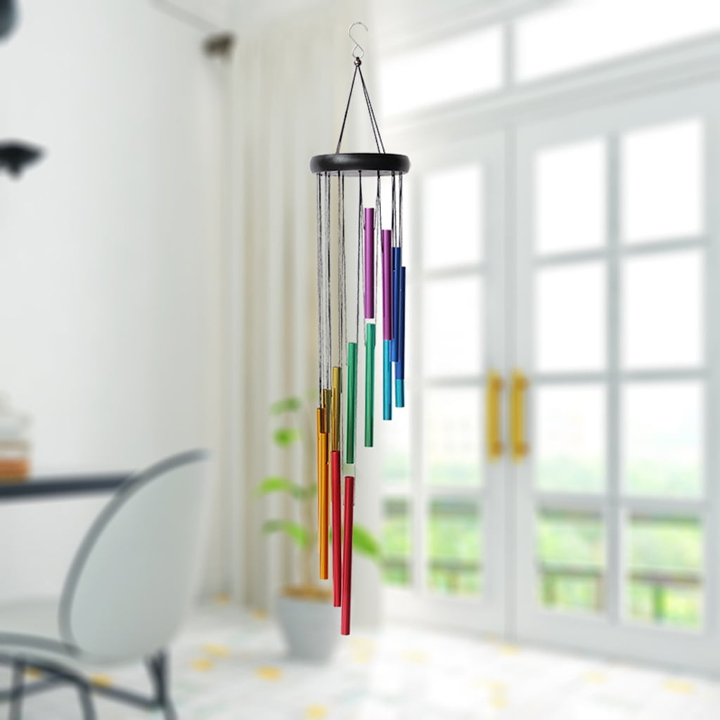 ZUARFY Chime Dreamcatcherwith Clear Wind Chime Dreamcatcher Ball for Home Office Garden Decoration Car Pendant Birthday Present