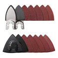 thumbnail image 1 of 104Pcs Oscillating Tool Detail Sanding Pads, 100Pcs Sandpaper, 1 of 5
