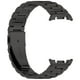 thumbnail image 4 of Correa de reloj de acero inoxidable Accesorios para Galaxy Watch8 Diseño clásico y fino Tres cuentas Correa de repuesto duradera y cómoda Compatible con 40 mm y 44 mm, 4 of 6