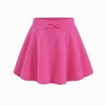 thumbnail image 6 of mgoYE Girl Skirts Size 10-12 Girls Skirts Athletic Uniform Skirts Toddlers Skorts(Hot Pink,5-6 Years), 6 of 6