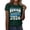 Blackish Green, variant on MEICHEN Graduation Gifts for Her: A Senior My Last First Day Class 2026 Back School Adult Lightweight T Shirt Womens Spring Summer Tops
