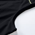thumbnail image 4 of Mens UPF 50+ Athletic Quick Dry Muscle Tank Top Moisture Wicking Active Sleeveless Gym Shirts Tops for Men Big and Tall Size M-3XL Black, 4 of 8