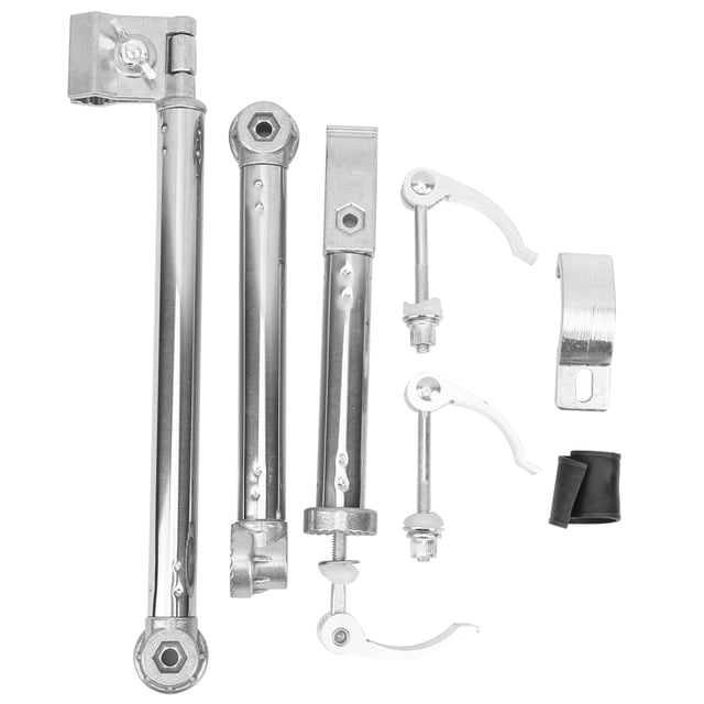 Soporte de marco retráctil de aleación de aluminio para paraguas de bicicleta