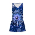 thumbnail image 4 of Summer Dress for Women,Dress for Women,Womens Summer Fashion Printing Pocket Sleeveless V-Neck Dress,Womens Summer Dress,Womens Summer Dress, 4 of 5