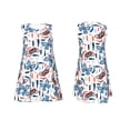 thumbnail image 7 of Haiem Retro Butterfly for Women’s Summer Dresses – Casual Sleeveless Tank Loose Sundress, Lightweight Beach Dress, 7 of 7