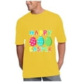 thumbnail image 3 of YanHoo Easter Tops for Women 2024 Womens Easter Shirts Cute Bunny T-Shirt Leopard Graphic Tee Y2K Rabbit Top Easter Clearance Sales, 3 of 8