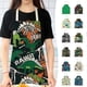 thumbnail image 1 of Printed Bib Aprons Unisex Apron For Kitchen Cooking Restaurant Bbq Painting Crafting, 1 of 4