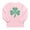 Petal Pink, variant on CafePress - Shamrock Of Shamrocks Long Sleeve Infant T Shirt - Long Sleeve Infant T-Shirt